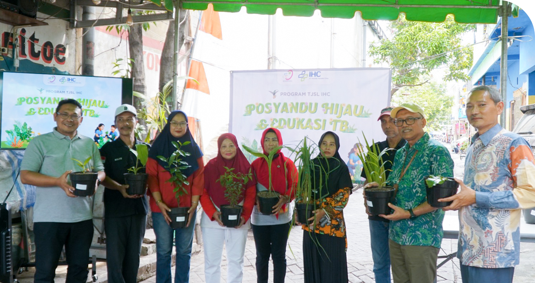 Dukung Tour de’ Jakarta–IKN 2025, PHC Perkuat Komunitas Lewat Posyandu Hijau & Edukasi TB