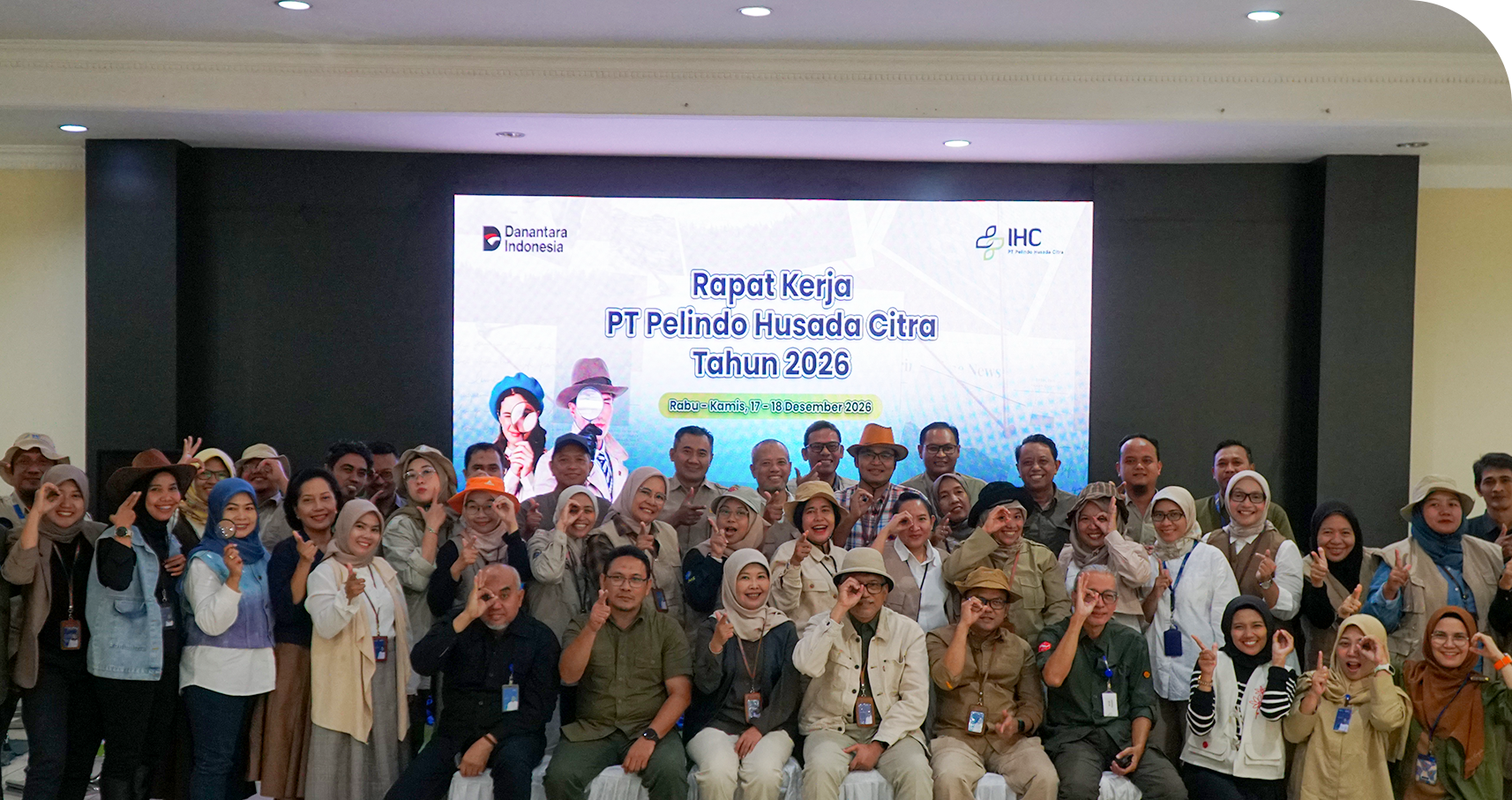 Rapat Kerja Tahun 2026 PT Pelindo Husada Citra Dorong Budaya Proaktif dan Kolaboratif melalui Detective Hunt: Uncovering Opportunity