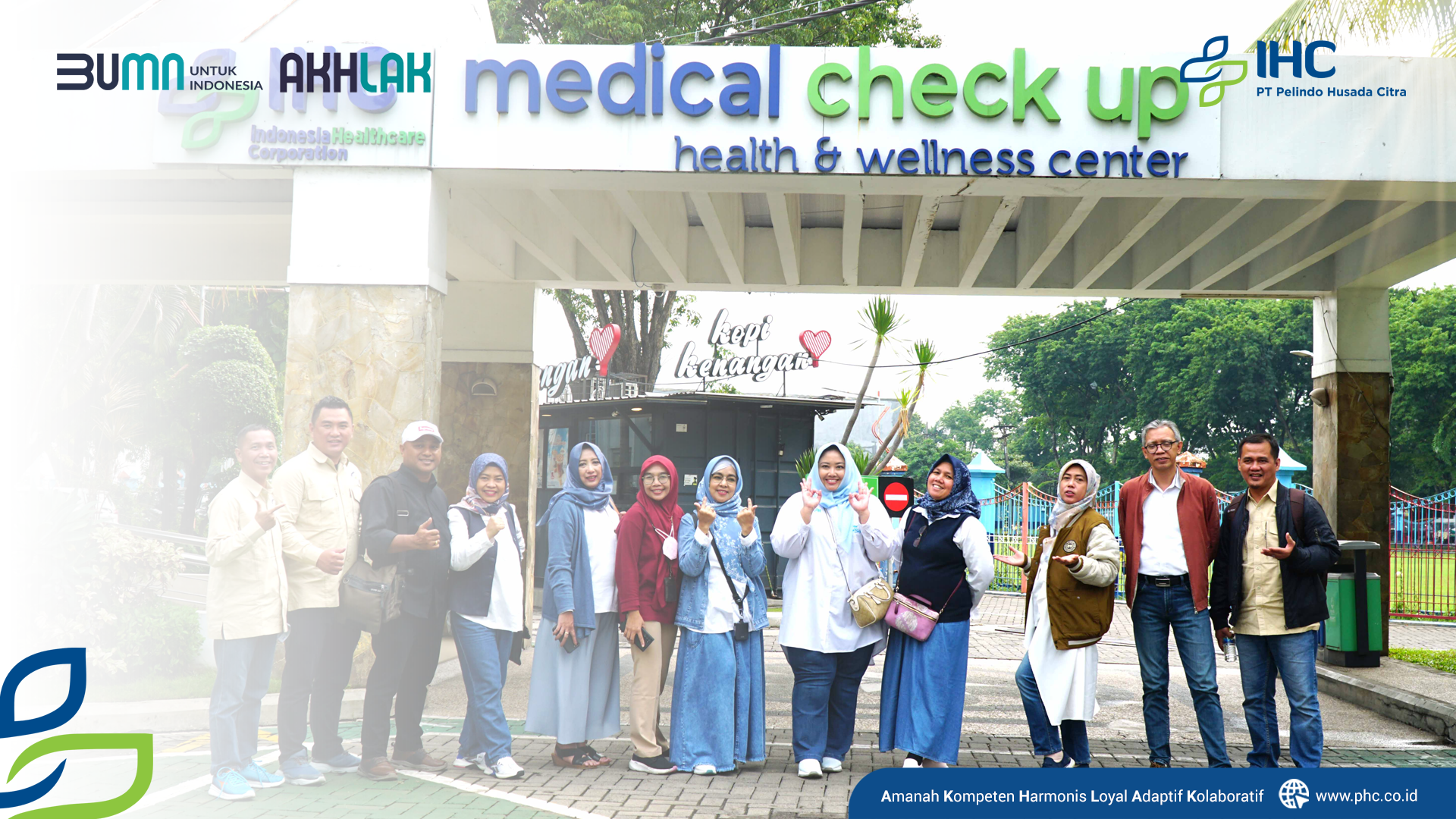 Serikat Pekerja Pertamedika IHC Kunjungi RS PHC Surabaya untuk Hospital Visit