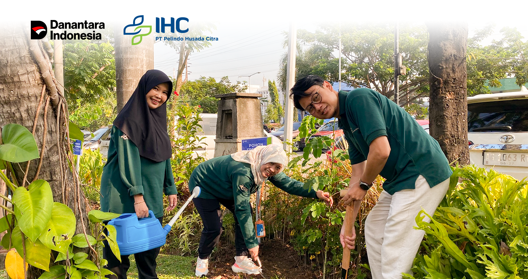 Bersama Menjaga Bumi, Bersama Menyehatkan Negeri: Aksi Nyata PHC melalui 3R dan Penghijauan